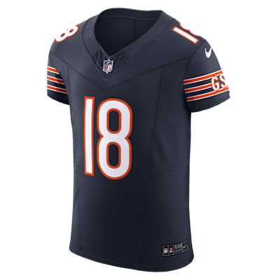 【US限定】NIKE Chicago Bears Caleb Williams  Jersey Men's Nike Caleb Williams Navy Chicago Bears Vapor F.U.S.E.